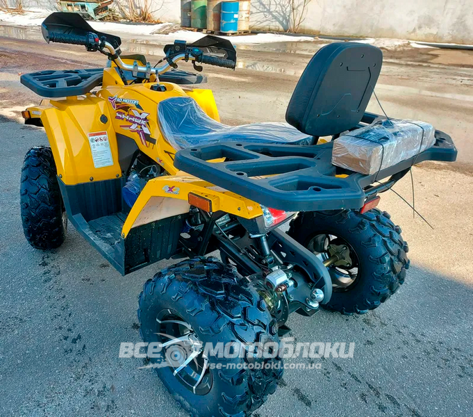 Квадроцикл COMMAN Shark 200cc KVD-026 фото