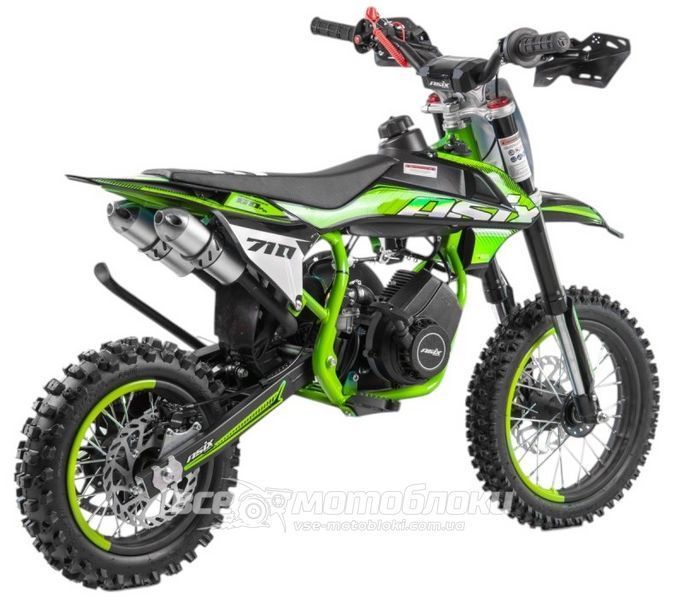 Міні-крос ASIX 710 PULL START PIT-069 фото