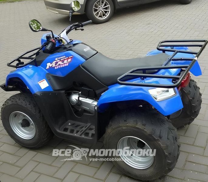 Квадроцикл Kymco MXU 150 KVD-177 фото