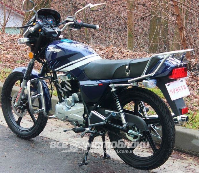 Мотоцикл SPARTA CHARGER 200CC MOT-269 фото