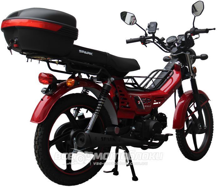 Мопед SPARK SP125C-1CF NEW MOP-086 фото