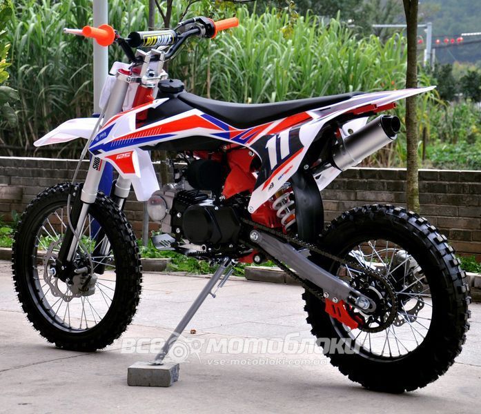 Пітбайк PRB PRO 125 CC PIT-045 фото
