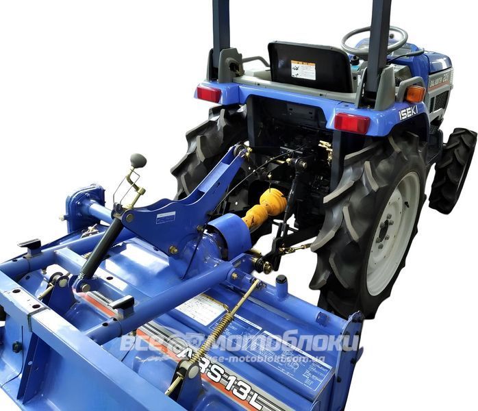 Минитрактор Iseki 20s JMT-02 фото