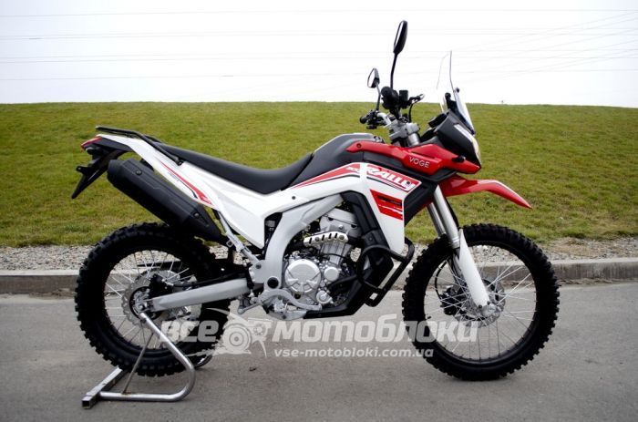 Мотоцикл LONCIN LX300GY-A DS2 PRO MOT-218 фото