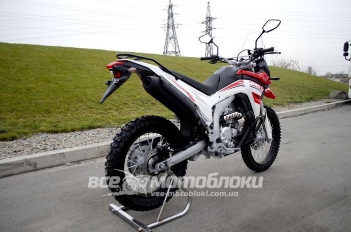 Мотоцикл LONCIN LX300GY-A DS2 PRO MOT-218 фото