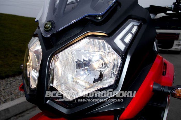 Мотоцикл LONCIN LX300GY-A DS2 PRO MOT-218 фото