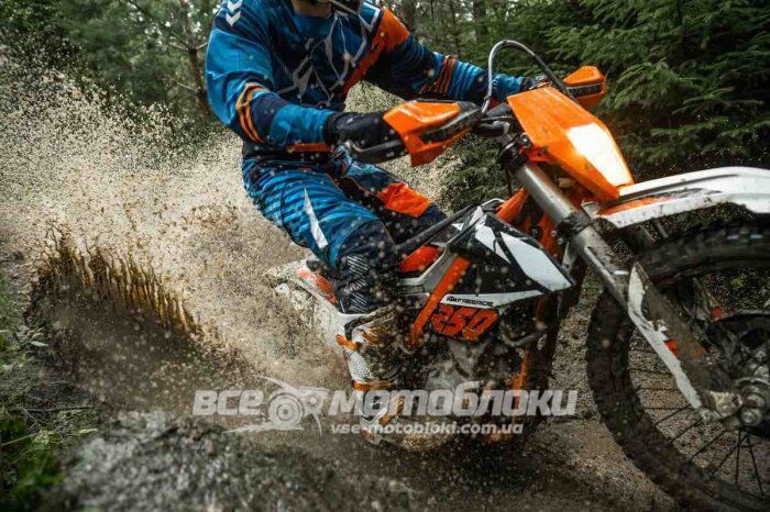 Мотоцикл KTM FREERIDE 250 F MOT-118 фото