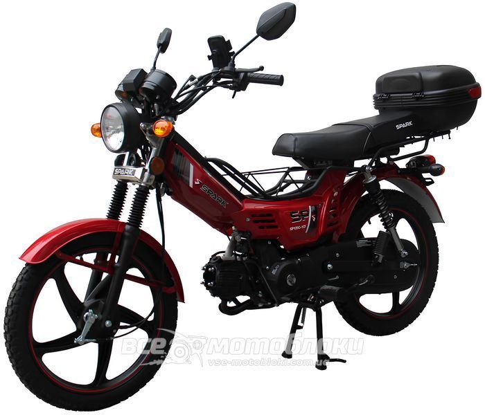 Мопед SPARK SP125C-1CF NEW MOP-086 фото