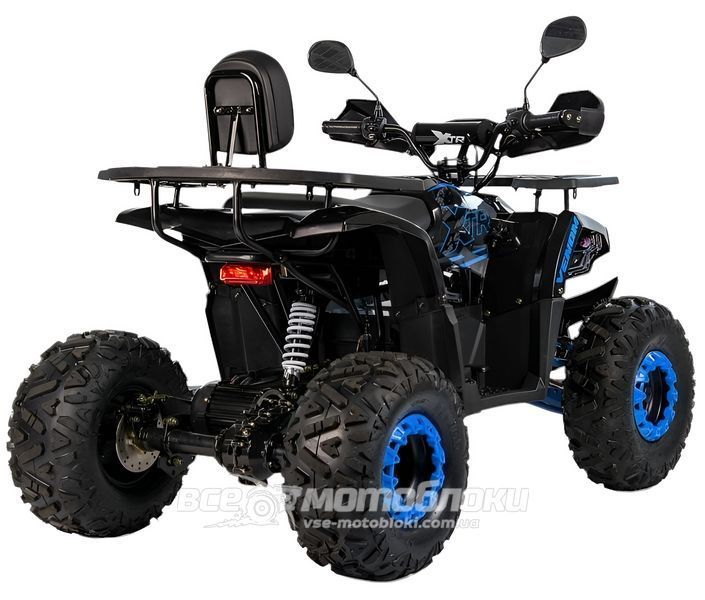 Электроквадроцикл XTR Venom ELK-051 фото