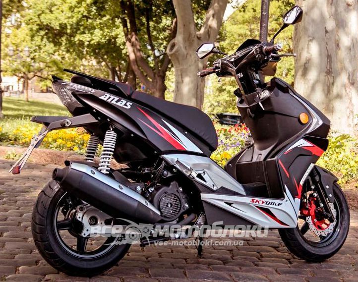 Скутер SKYBIKE ATLAS 150 SKU-017 фото