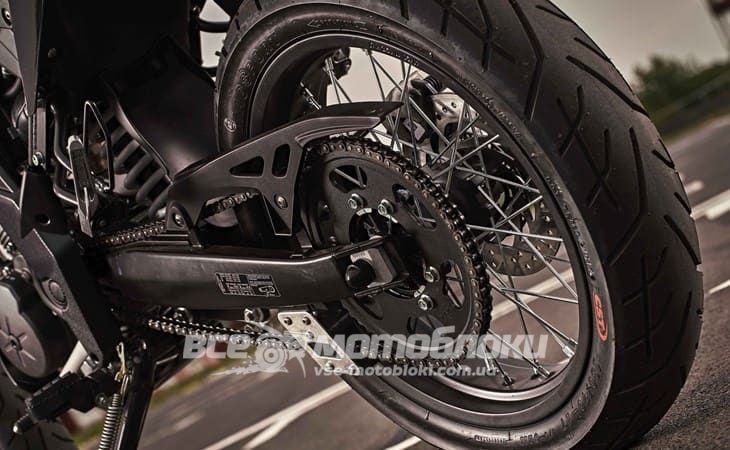 Мотоцикл APRILIA SX 125 MOT-421 фото