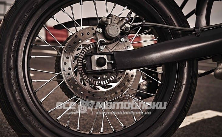 Мотоцикл APRILIA SX 125 MOT-421 фото