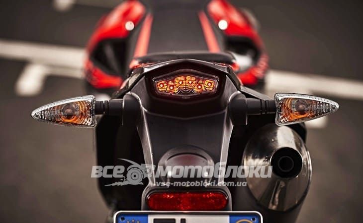 Мотоцикл APRILIA SX 125 MOT-421 фото
