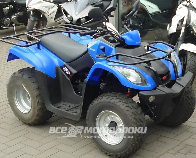 Квадроцикл Kymco MXU 150 KVD-177 фото