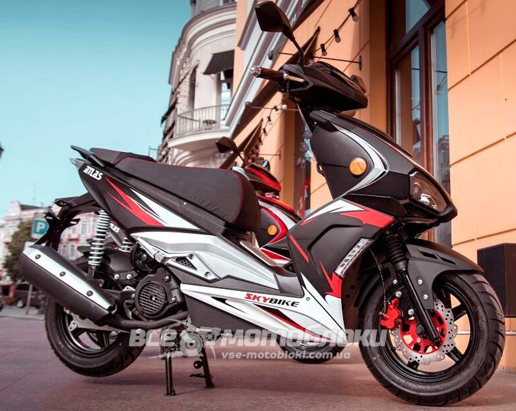 Скутер SKYBIKE ATLAS 150 SKU-017 фото