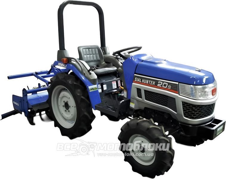 Минитрактор Iseki 20s JMT-02 фото