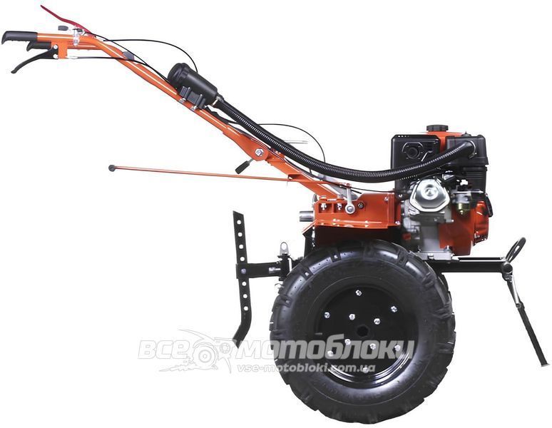 Мотоблок Тата TT-1100D(3-12)-ZX (Колеса 5x12) (Виносний фільтр) (Помаранчевий) ТТ-1100D(3-12)-F фото