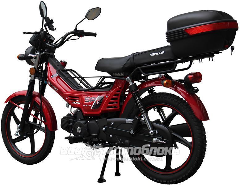 Мопед SPARK SP125C-1CF NEW MOP-086 фото