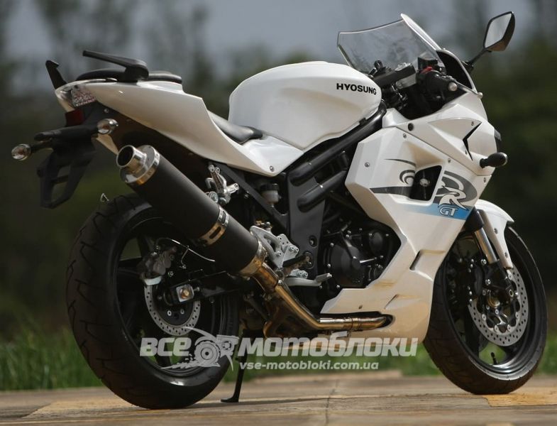 Мотоцикл HYOSUNG GT650R MOT-371 фото