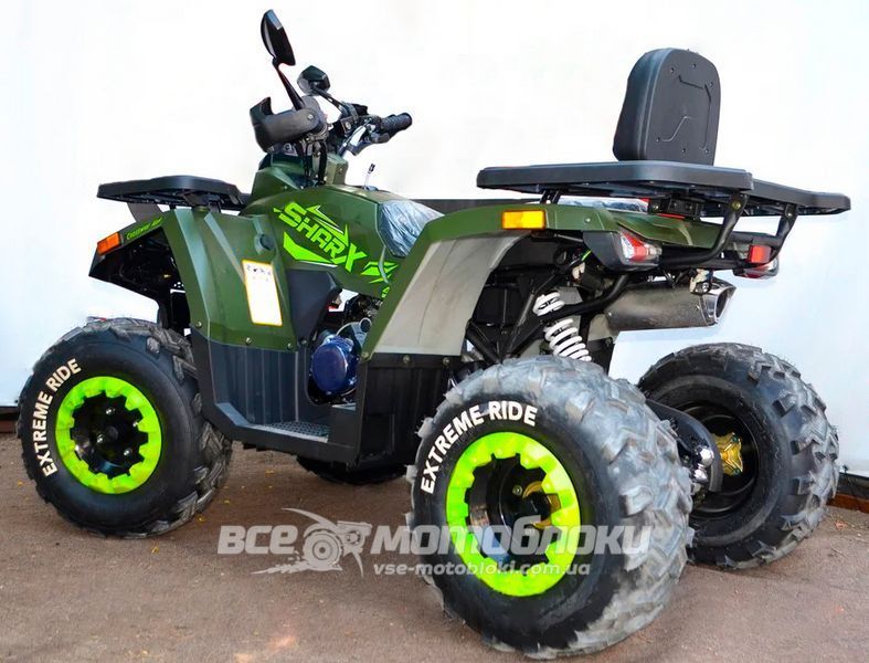 Квадроцикл SharX 200 BASE KVD-127 фото