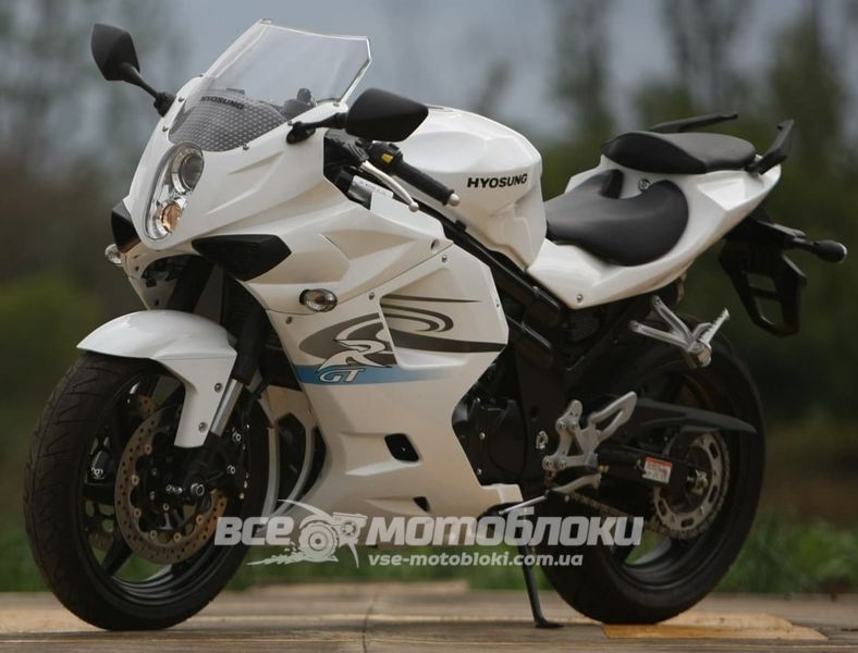 Мотоцикл HYOSUNG GT650R MOT-371 фото