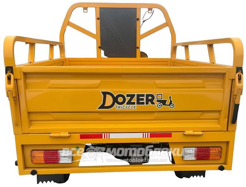 Електротрицикл вантажний DOZER Model 2 ETRI-036 фото