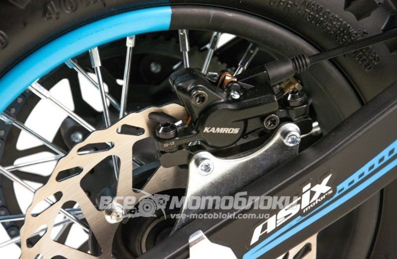 Міні-крос ASIX 710 PULL START PIT-069 фото
