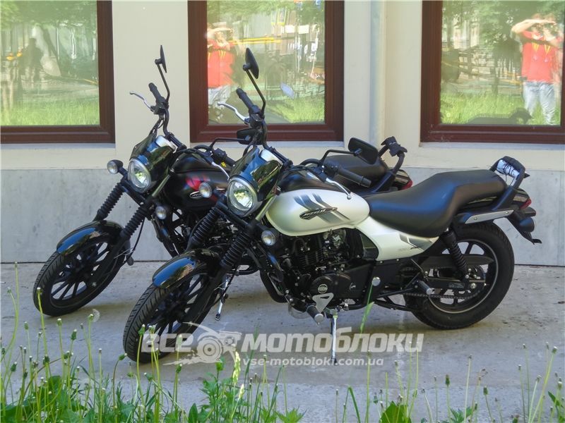 Мотоцикл BAJAJ AVENGER STREET 220 MOT-018 фото