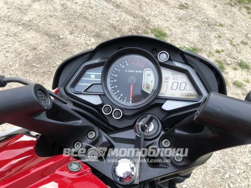Мотоцикл FORTE FT300-C5C MOT-068 фото