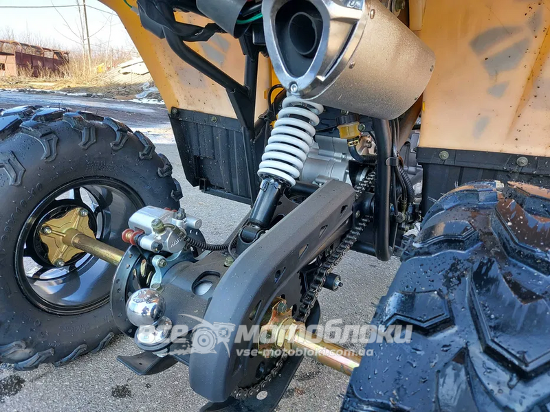 Квадроцикл COMMAN Shark 200cc KVD-026 фото