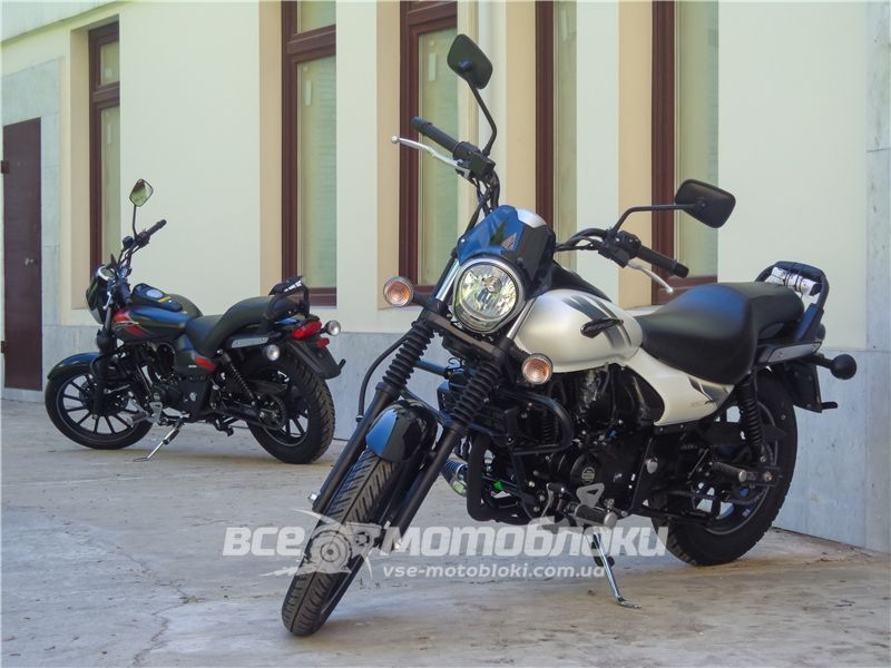 Мотоцикл BAJAJ AVENGER STREET 220 MOT-018 фото
