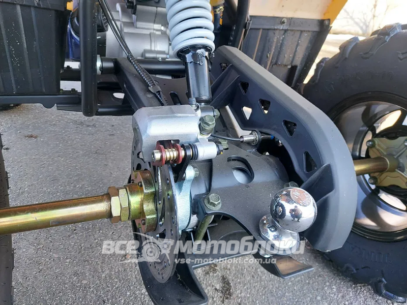 Квадроцикл COMMAN Shark 200cc KVD-026 фото