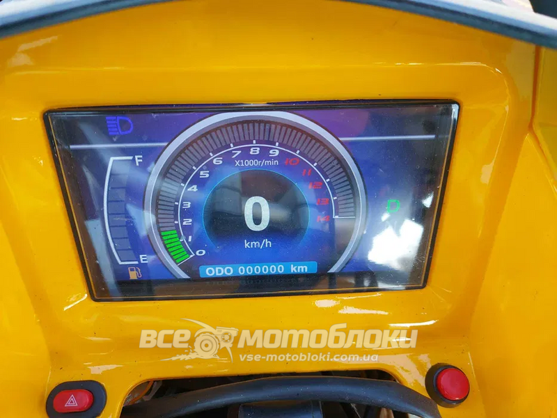Квадроцикл COMMAN Shark 200cc KVD-026 фото
