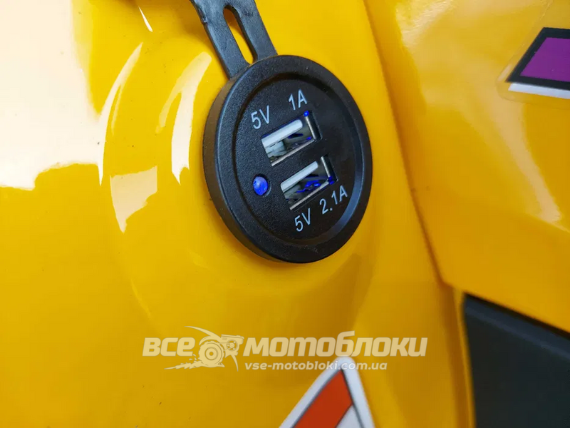 Квадроцикл COMMAN Shark 200cc KVD-026 фото