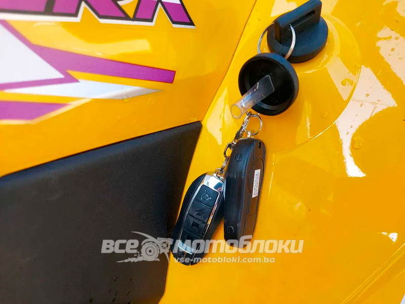Квадроцикл COMMAN Shark 200cc KVD-026 фото