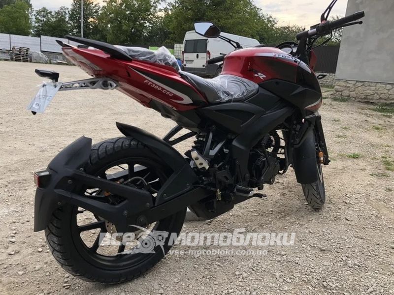 Мотоцикл FORTE FT300-C5C MOT-068 фото