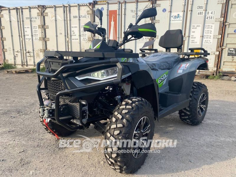 Квадроцикл LINHAI M650Li EFI EPS KVD-227 фото