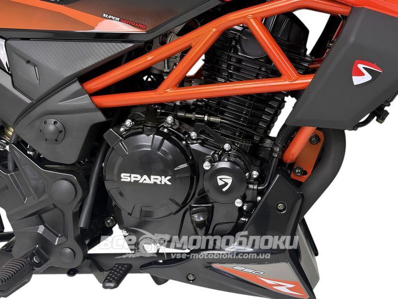 Мотоцикл SPARK SP250R-50 MOT-669 фото