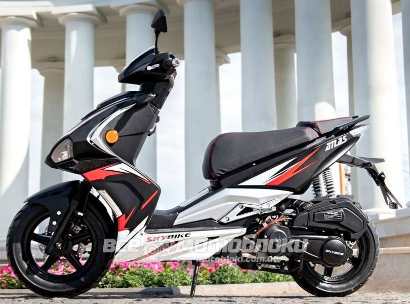 Скутер SKYBIKE ATLAS 150 SKU-017 фото