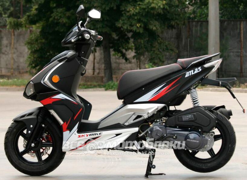 Скутер SKYBIKE ATLAS 150 SKU-017 фото