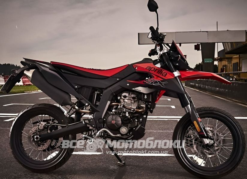 Мотоцикл APRILIA SX 125 MOT-421 фото