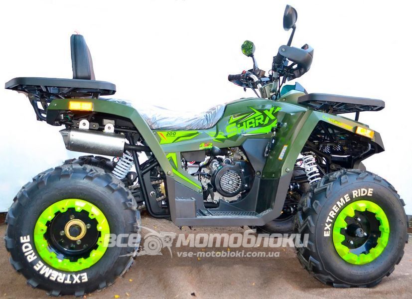 Квадроцикл SharX 200 BASE KVD-127 фото