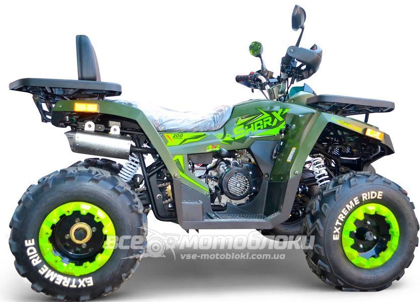 Квадроцикл SharX 200 BASE KVD-127 фото