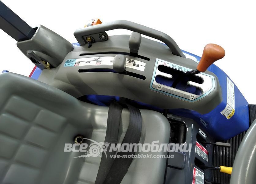 Минитрактор Iseki 20s JMT-02 фото