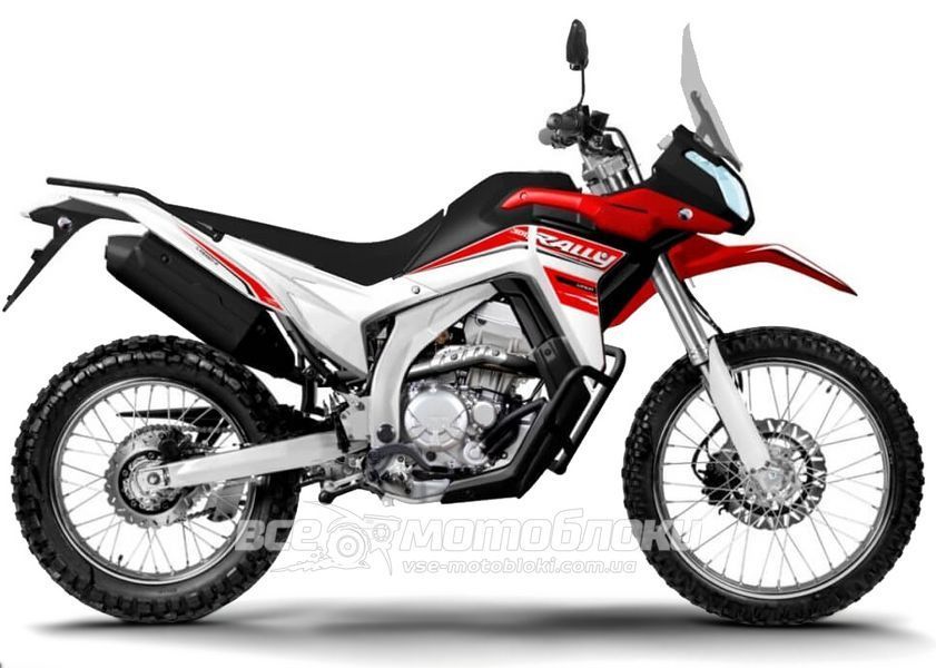 Мотоцикл LONCIN LX300GY-A DS2 PRO MOT-218 фото