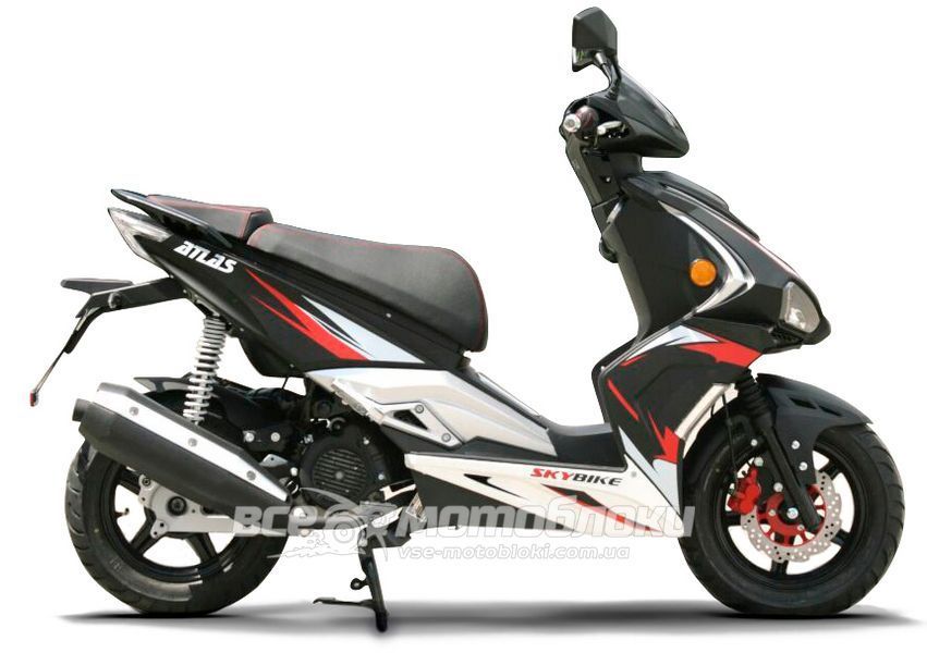 Скутер SKYBIKE ATLAS 150 SKU-017 фото