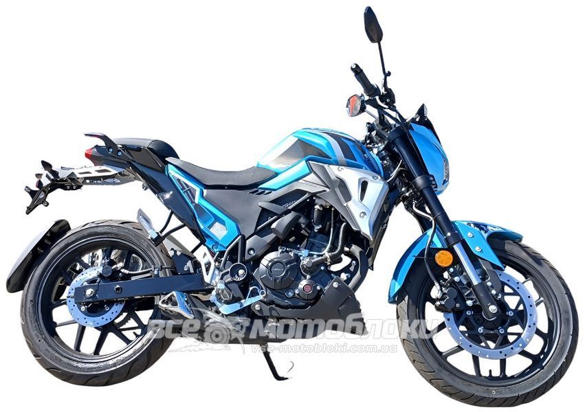 Мотоцикл LIFAN SR220-4V MOT-447 фото