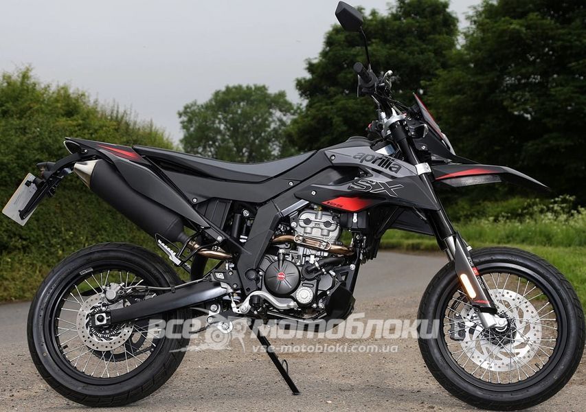 Мотоцикл APRILIA SX 125 MOT-421 фото