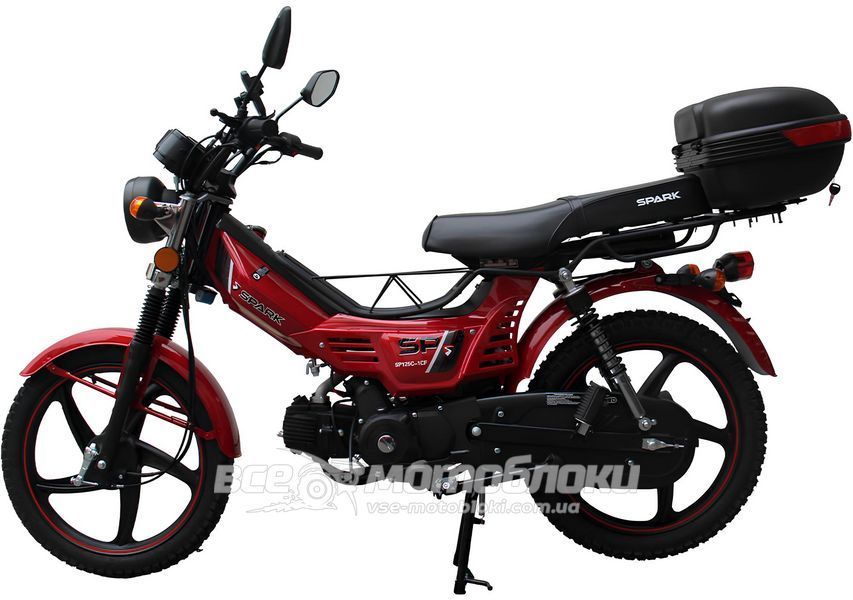 Мопед SPARK SP125C-1CF NEW MOP-086 фото