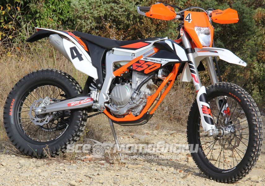 Мотоцикл KTM FREERIDE 250 F MOT-118 фото